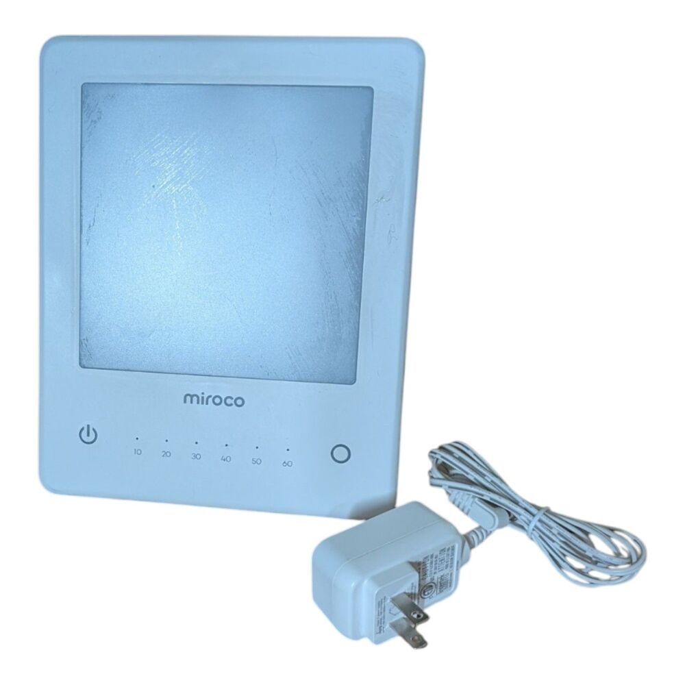 Miroco MI-CL003 UV-Free Light Therapy Desktop Table Light